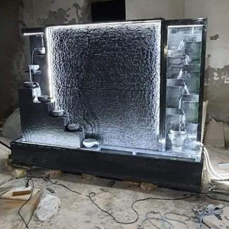 LED Cascade Panel Fountain